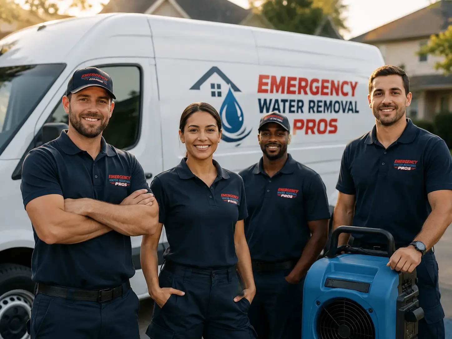 Emergency Water Removal company in Foresthill, CA