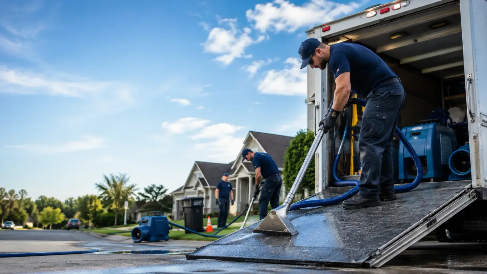 Emergency Water Removal in Foresthill, CA near me
